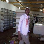 29 August 2018: Somalian Nuur Deeq Dhere was attacked by looters in Soweto. Foreign owned shops were looted in Soweto during xenophobic violence. Picture: James Oatway