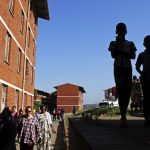 21 July 2017: David Bruce’s 2013 study found at least 450 post-apartheid political assassinations, mostly in KwaZulu-Natal. The Moerane Commission visited Glebelands Hostel to gather evidence. (Photograph by Gallo Images/City Press/Siyanda Mayeza)