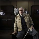 30 July 2018: Former security branch administrative clerk Joao Rodrigues in the Johannesburg magistrate’s court in relation to the 1971 murder of activist Ahmed Timol. (Photograph by Gallo Images/ Sowetan/ Alon Skuy)