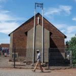17 October 2018: The African Methodist Church in Kliptown. Located about 17km south-west of central Johannesburg, it is the oldest residential district of Soweto.