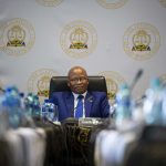 3 April 2019: Chief Justice Mogoeng Mogoeng chairing the JSC interviews.