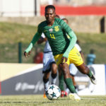 14 September 2018: Noko Matlou of Banyana Banyana during the Cosafa Women's Championship match between South Africa and Botswana at Wolfson Stadium in Port Elizabeth. (Photo by Michael Sheehan/Gallo Images)