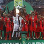 18 May 2019: TS Galaxy are crowned Nedbank Cup champions after beating Kaizer Chiefs 1-0 in the final at Moses Mabhida Stadium in Durban. (Photograph by Anesh Debiky/Gallo Images)