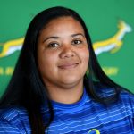 24 May 2019: Laurian Johannes played rugby for South Africa and now coaches the women’s national Under-20 team. (Photograph by Ashley Vlotman/Gallo Images)