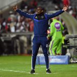 17 August 2019: Orlando Pirates coach Rhulani Mokwena during the MTN 8 quarterfinal between Pirates and Highlands Park at Orlando Stadium. (Photograph by Gallo Images)