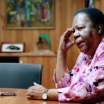 18 May 2019: Department of International Relations and Cooperation Minister Naledi Pandor has blamed the media for painting South Africa and its citizens as xenophobic. (Photograph by Gallo Images/Sunday Times/Sebabatso Mosamo)