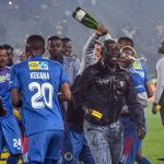 5 October 2019: Kaitano Tembo of SuperSport United, the coach loved for his ability to bond with his players, during the MTN8 final against Highlands Park at Orlando Stadium in Soweto, Johannesburg. (Photograph by Sydney Seshibedi/Gallo Images)