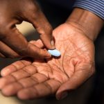 30 November 2017: Pre-exposure prophylaxis is a drug regime available to young women and those like Thembelani Sibanda, who is not HIV-positive but says his lifestyle puts him at risk of contracting HIV. (Photograph by Gallo Images/The Times/Daniel Born)
