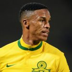 2 February 2016: Thabo Nthethe during an Absa Premiership match between Mamelodi Sundowns and Chippa United in Tshwane, South Africa. He has not played professionally for a year owing to injury.