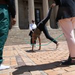 14 November 2019: In an attempt to help preserve indigenous knowledge production systems, a third-year student held an Indigenous Games Day at Wits University.