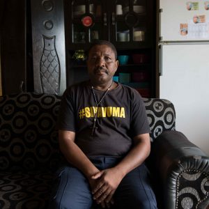 1 February 2020: Petros Mapapa at home in Thembalethu, George. Photograph by Daylin Paul